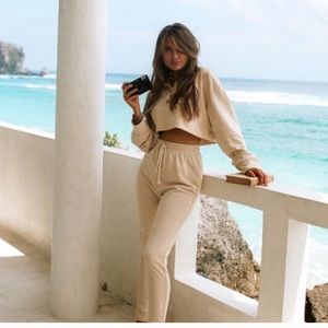 Sabo Skirt Lounge Set